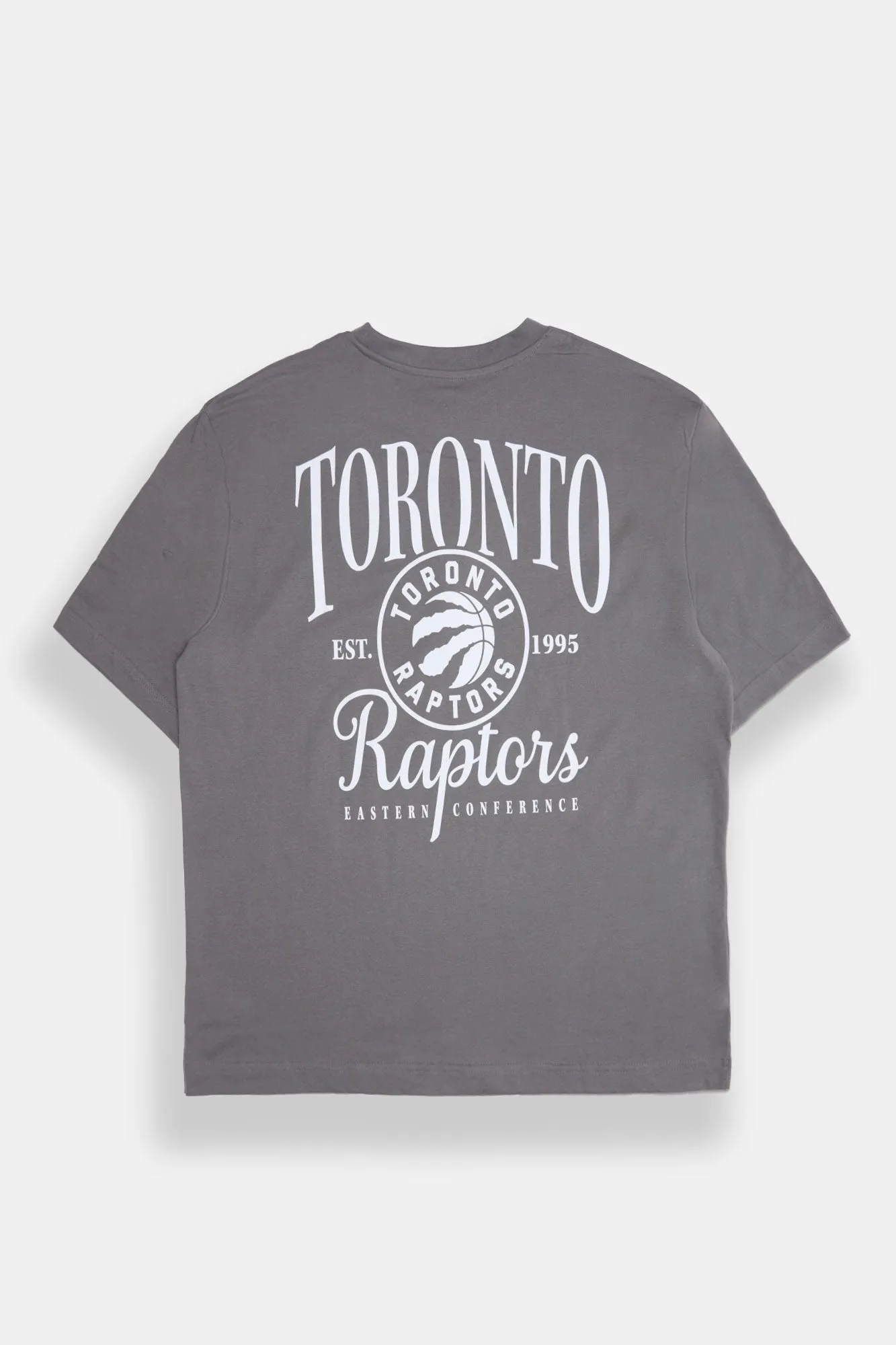 T-shirt surdimensionné brodé Toronto Raptors sold by West49
