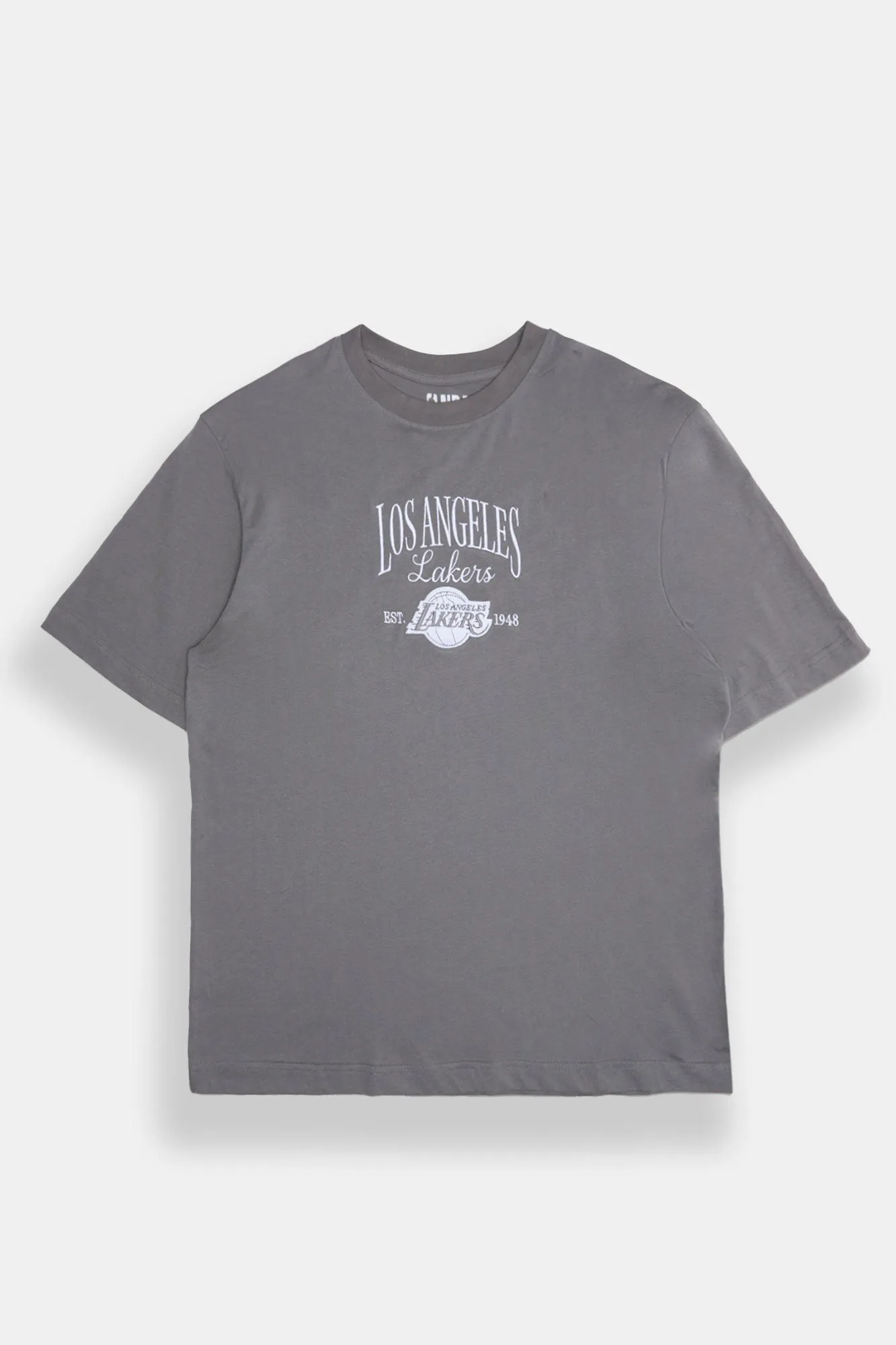 T-shirt surdimensionné brodé Los Angeles Lakers sold by West49 product image thumbnail 2