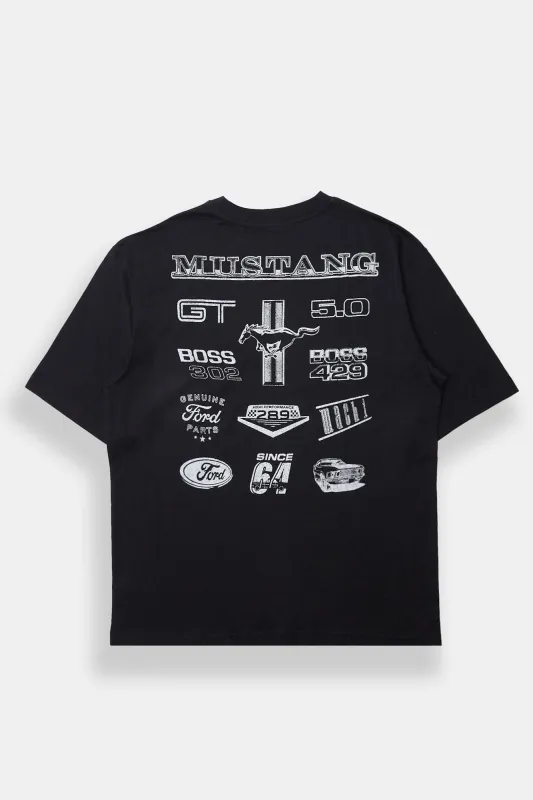 Ford Logo Graphic Oversized Tee sold by West49