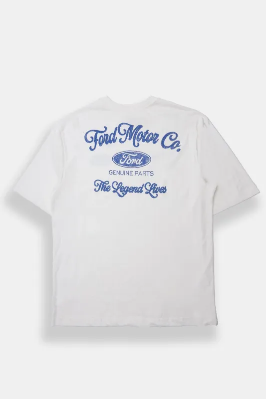 Ford Motor Co. Graphic Oversized Tee sold by West49