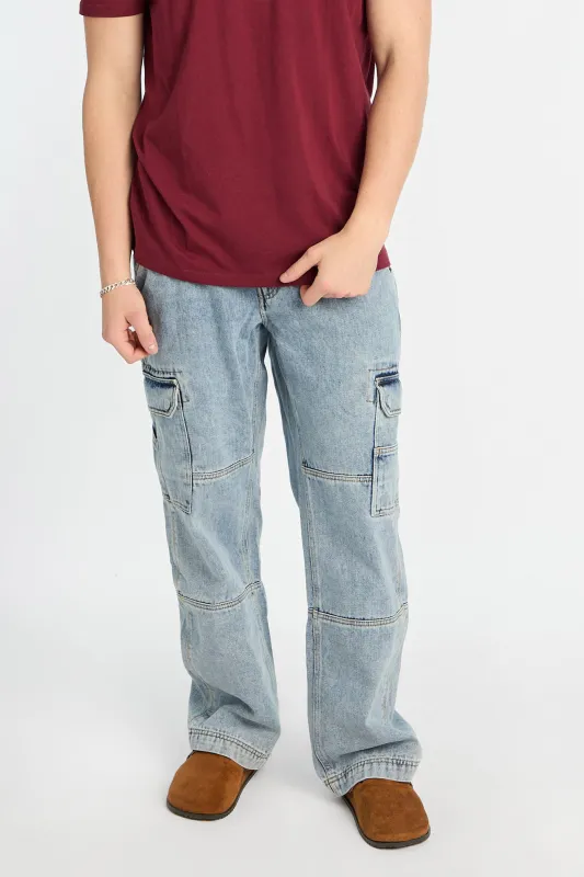 Carpenter Style LSW Cargo Jeans sold by West49