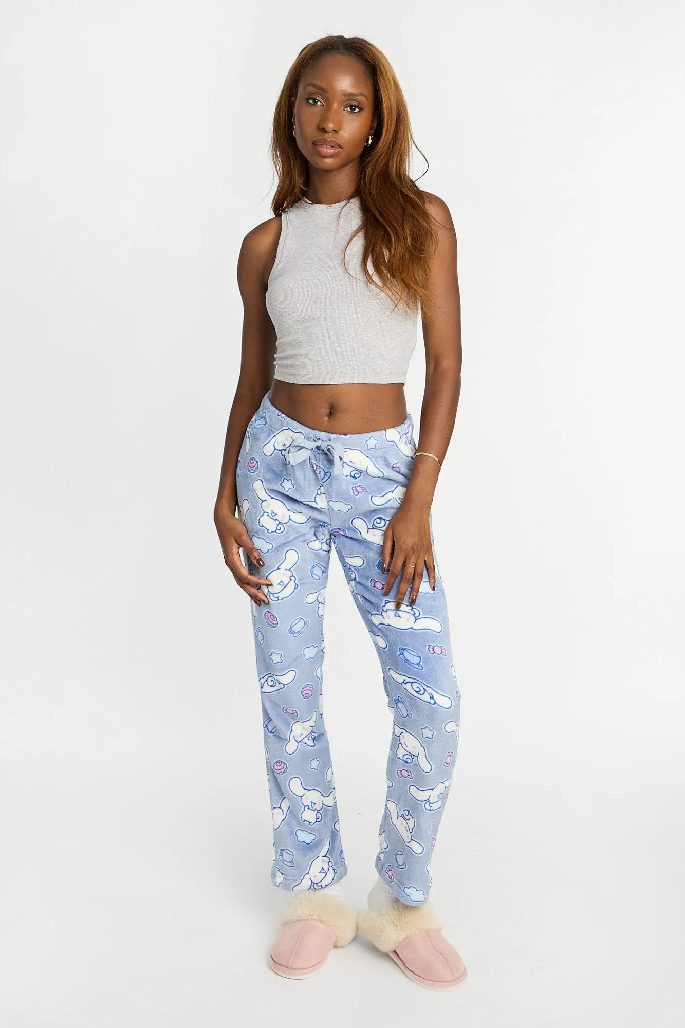 Pantalon de pyjama en peluche imprimé Cinnamoroll Cupcake sold by West49 product image thumbnail 4