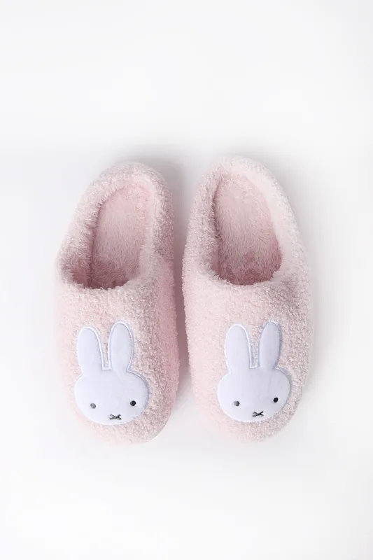 Miffy Plush Slippers made by West49
