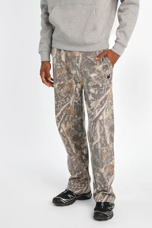 Zoo York Tree Camouflage Straight Leg Sweatpants sold by West49