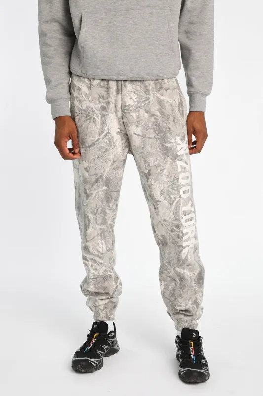 Zoo York Tree Camouflage Leg Print Sweatpants sold by West49