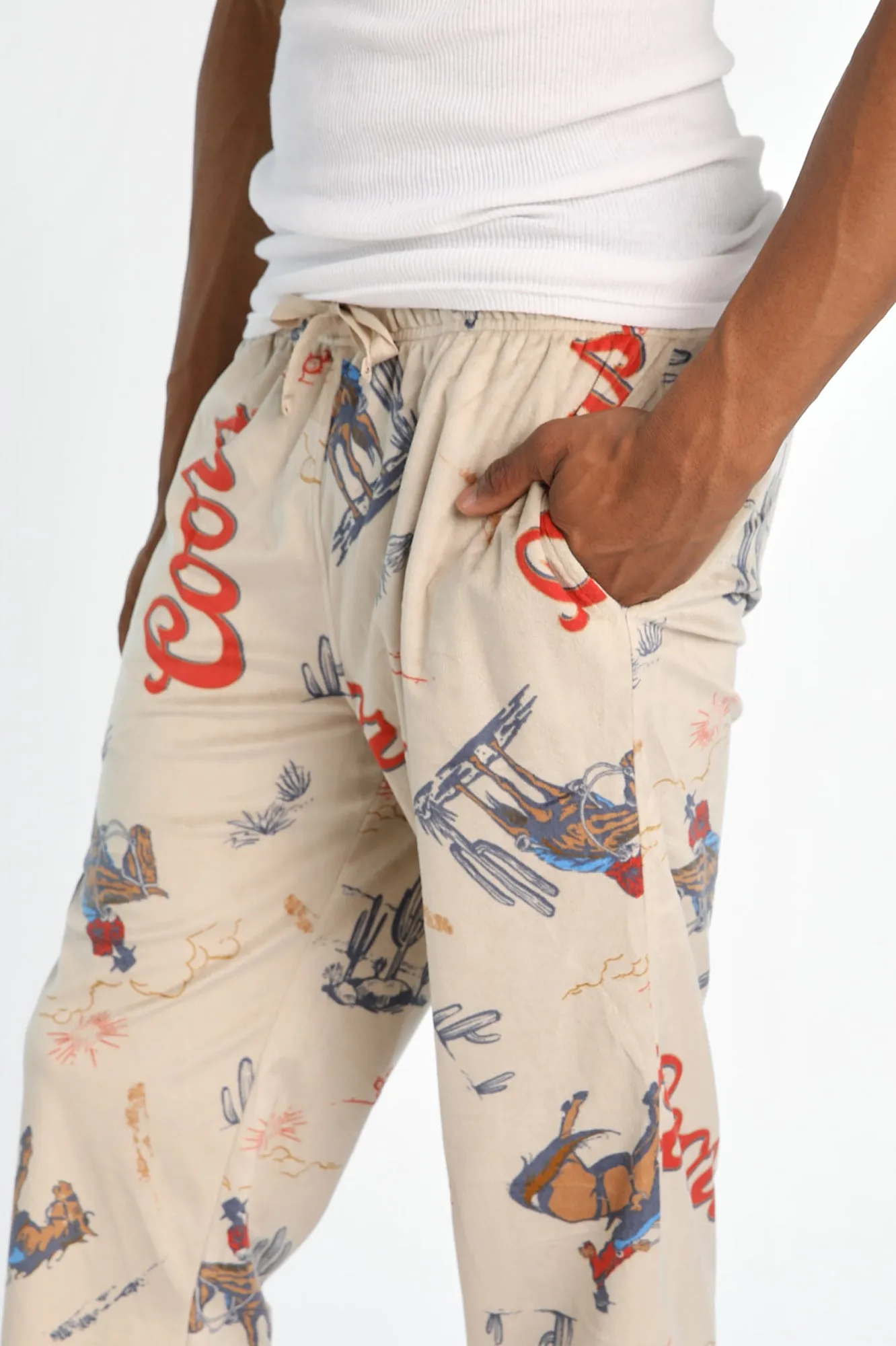 Pantalon de pyjama en molleton soyeux imprimé Coors sold by West49 product image thumbnail 2