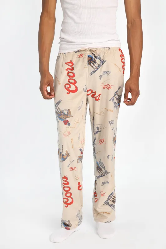 Coors Silky Fleece Pajama Pants made by Coors