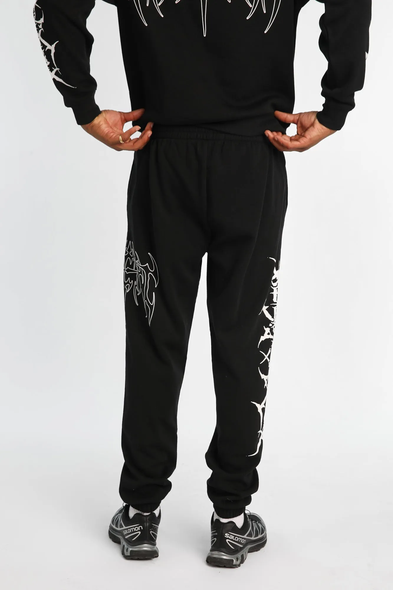 Jogger en molleton imprimé gothique Arsenic sold by West49 product image thumbnail 4