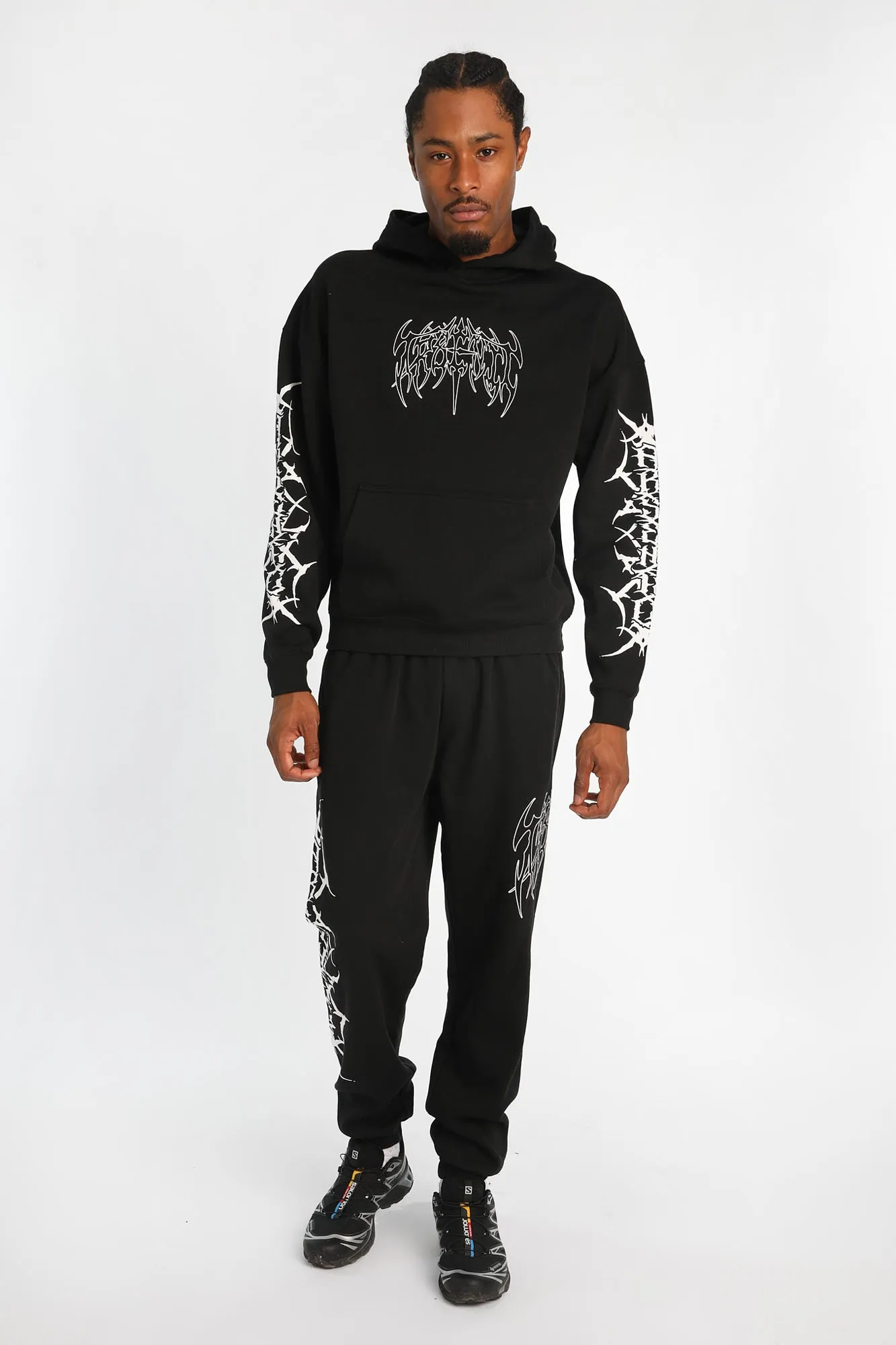 Arsenic Gothic Print Hoodie sold by West49 product image thumbnail 5
