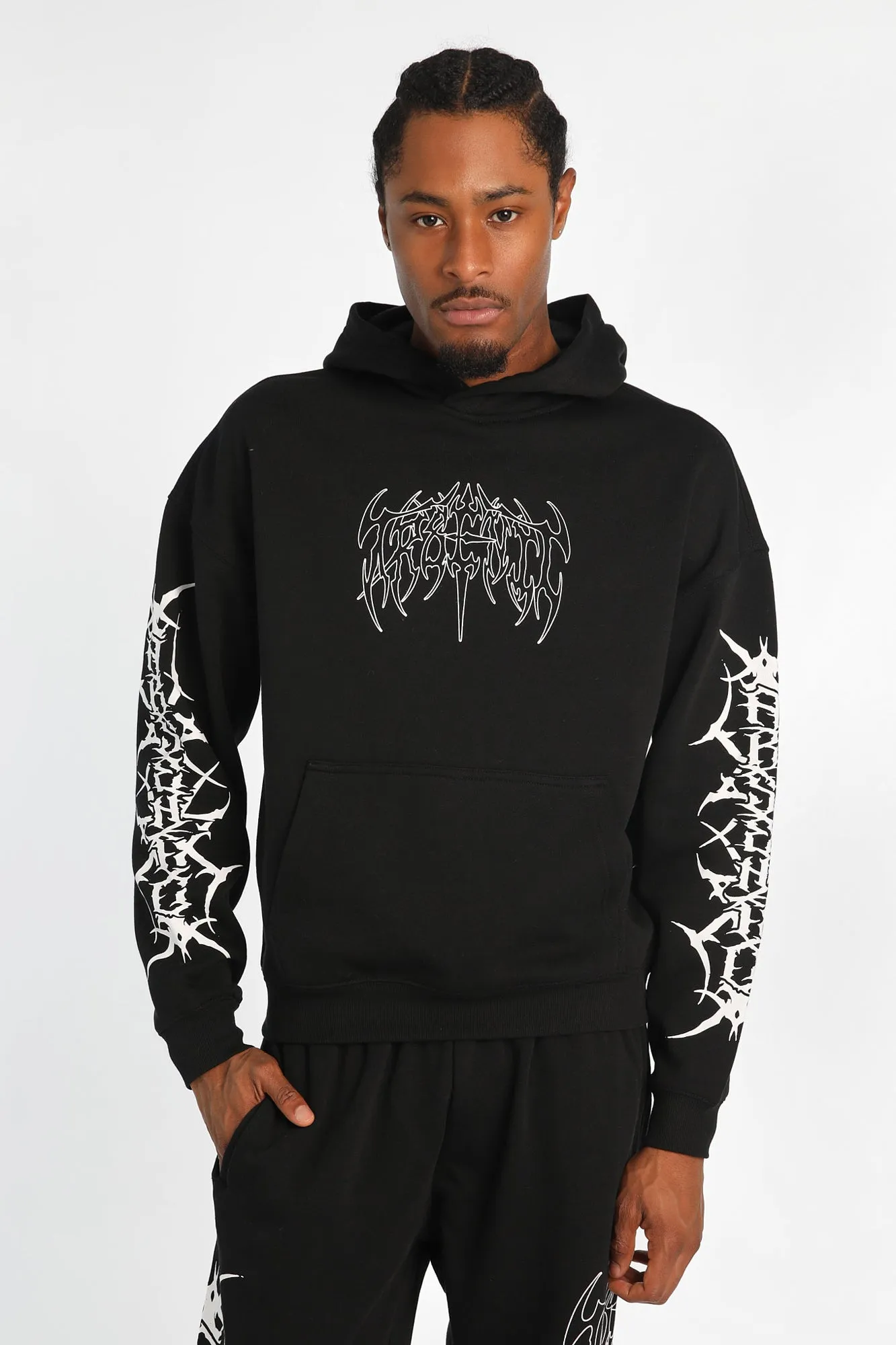 Arsenic Gothic Print Hoodie sold by West49 product image thumbnail 2