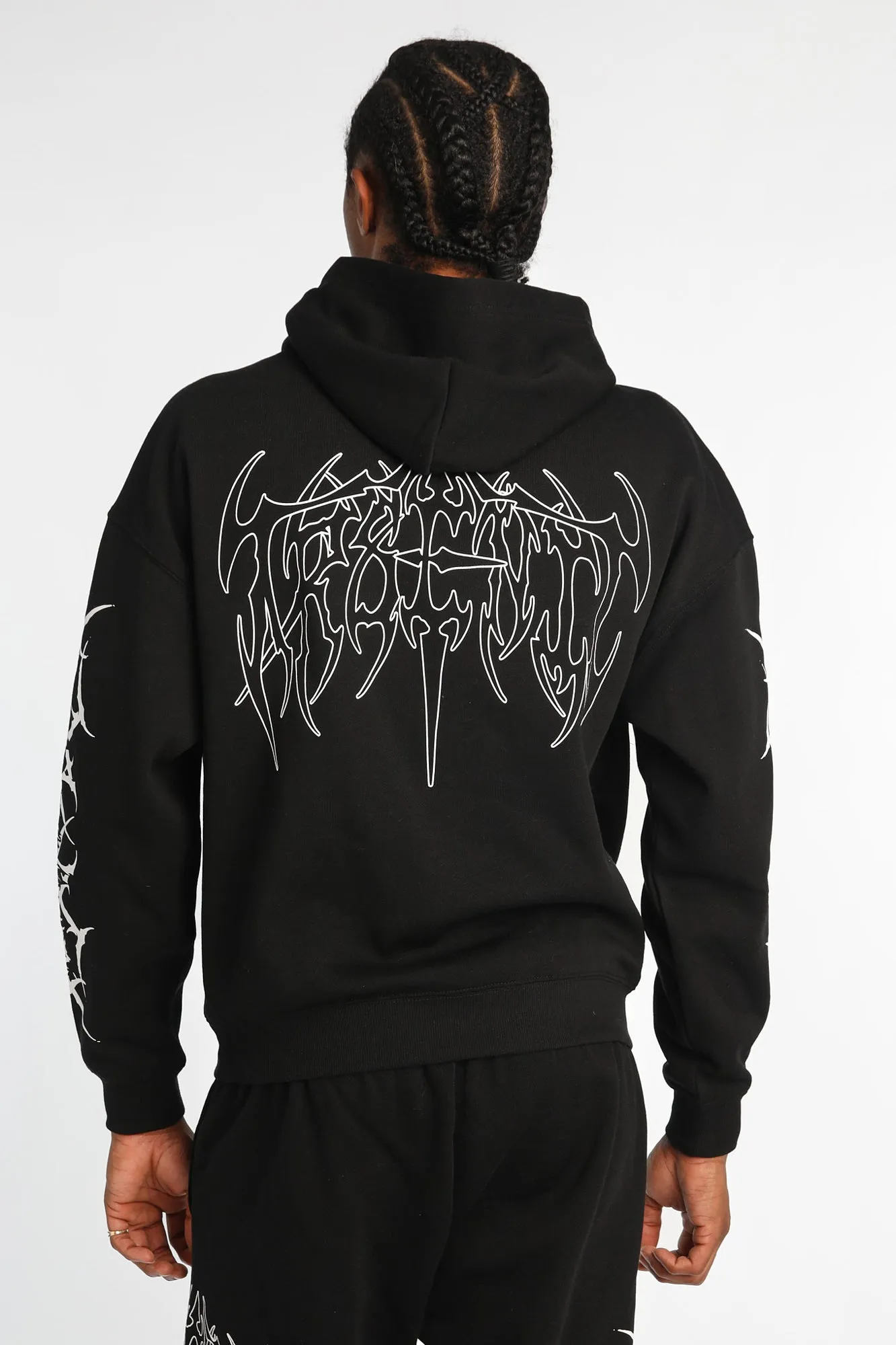 Arsenic Gothic Print Hoodie sold by West49 product image thumbnail 4