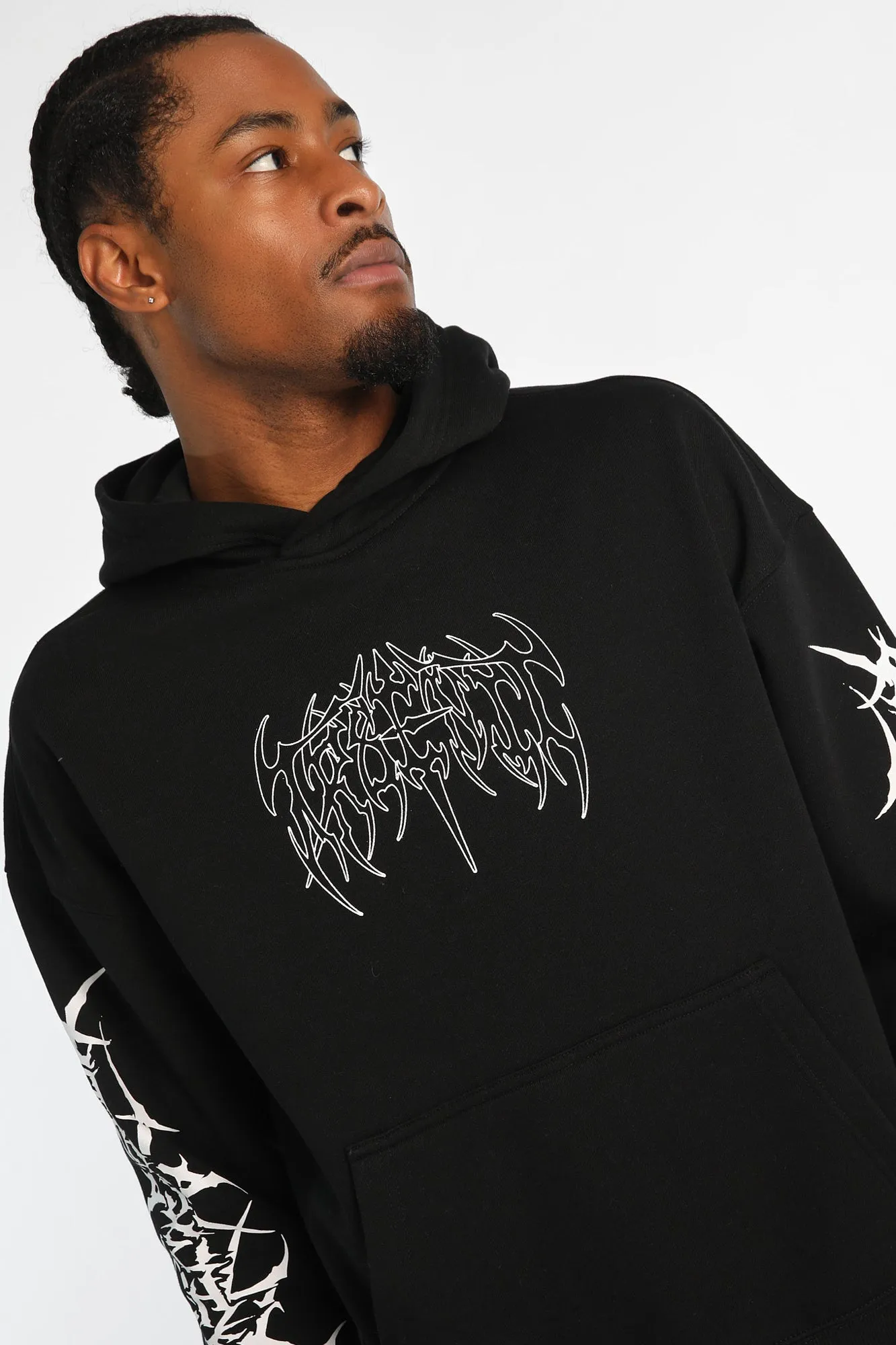 Arsenic Gothic Print Hoodie sold by West49 product image thumbnail 3