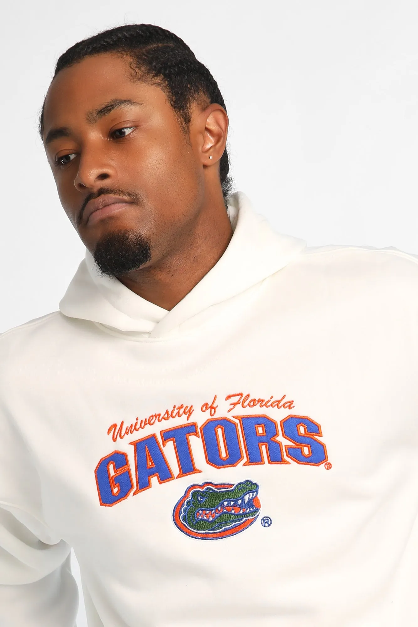 Haut à capuchon imprimé au dos University of Florida Gators sold by West49 product image thumbnail 2