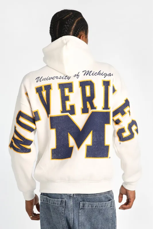 Haut à capuchon imprimé au dos Michigan Wolverines sold by West49