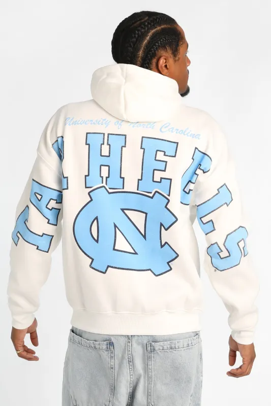 Haut à capuchon imprimé au dos University of North Carolina Tar Heels sold by West49