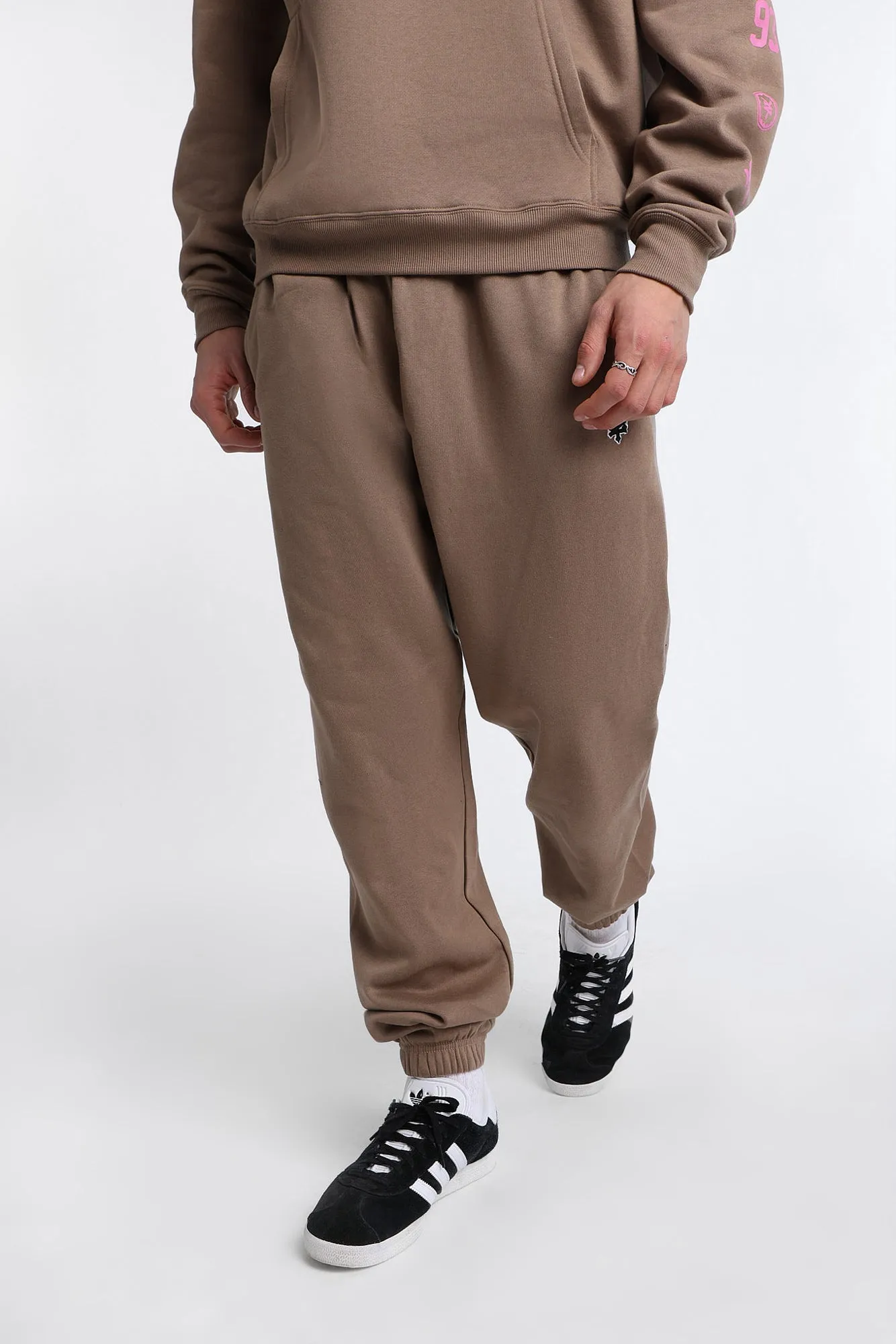Jogger en molleton logo brodé Zoo York sold by West49