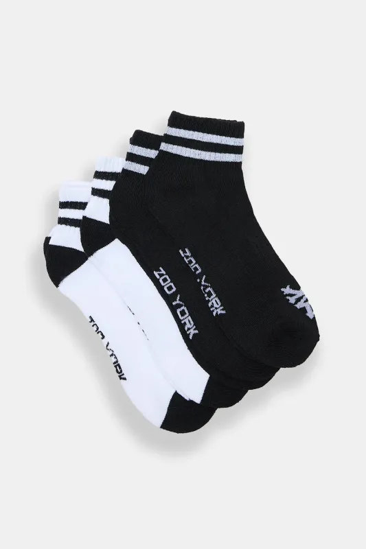 Zoo York 4-Pack Athletic Ankle Socks made by Zoo York