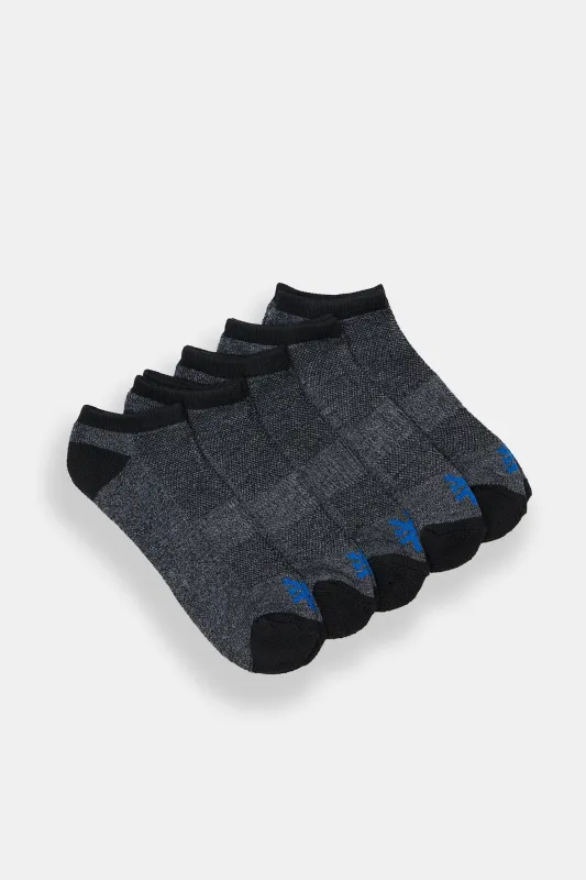 Zoo York 5-Pack Athletic Low-Cut Ankle Socks made by Zoo York