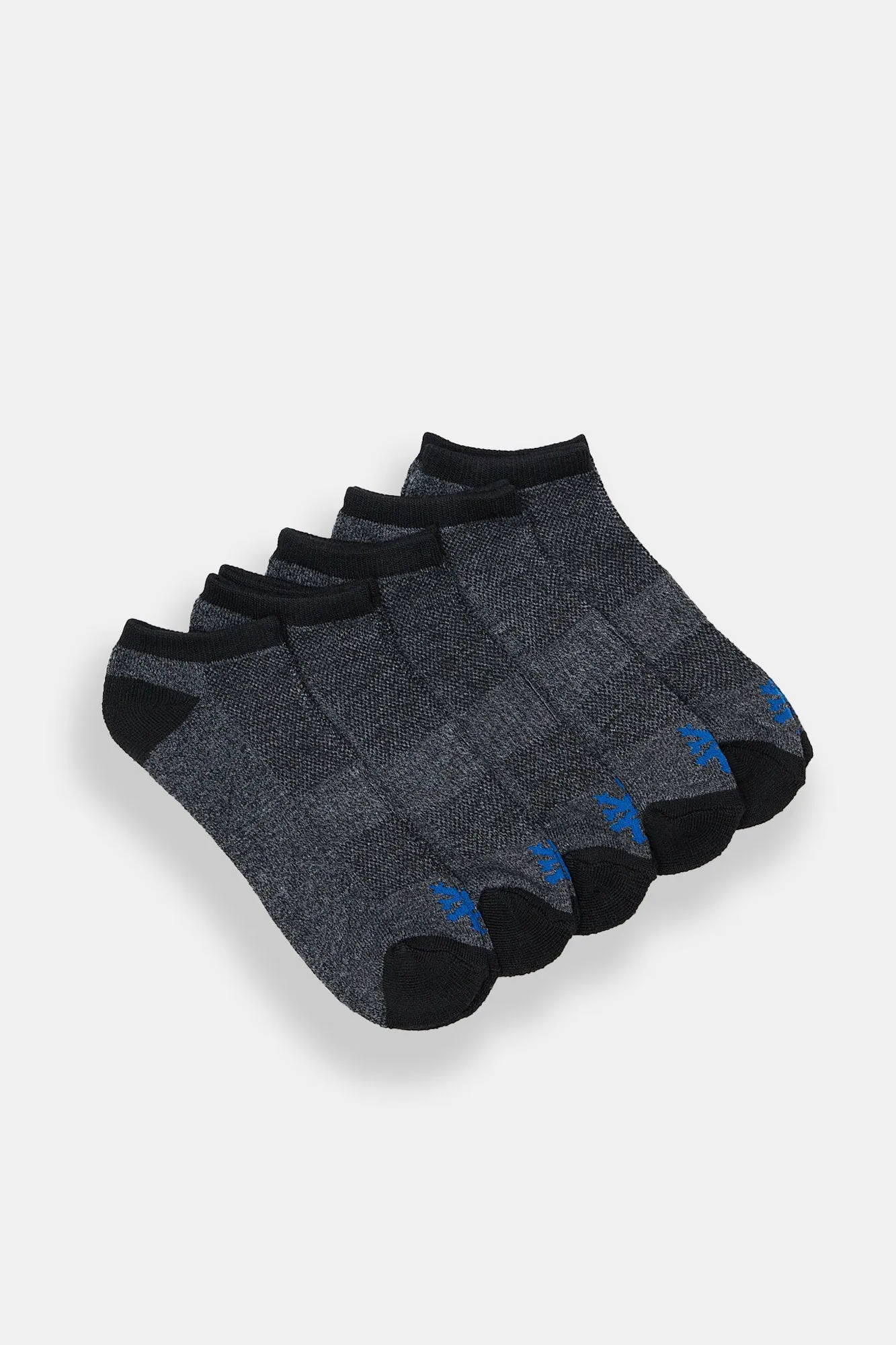 Zoo York 5-Pack Athletic Low-Cut Ankle Socks sold by West49
