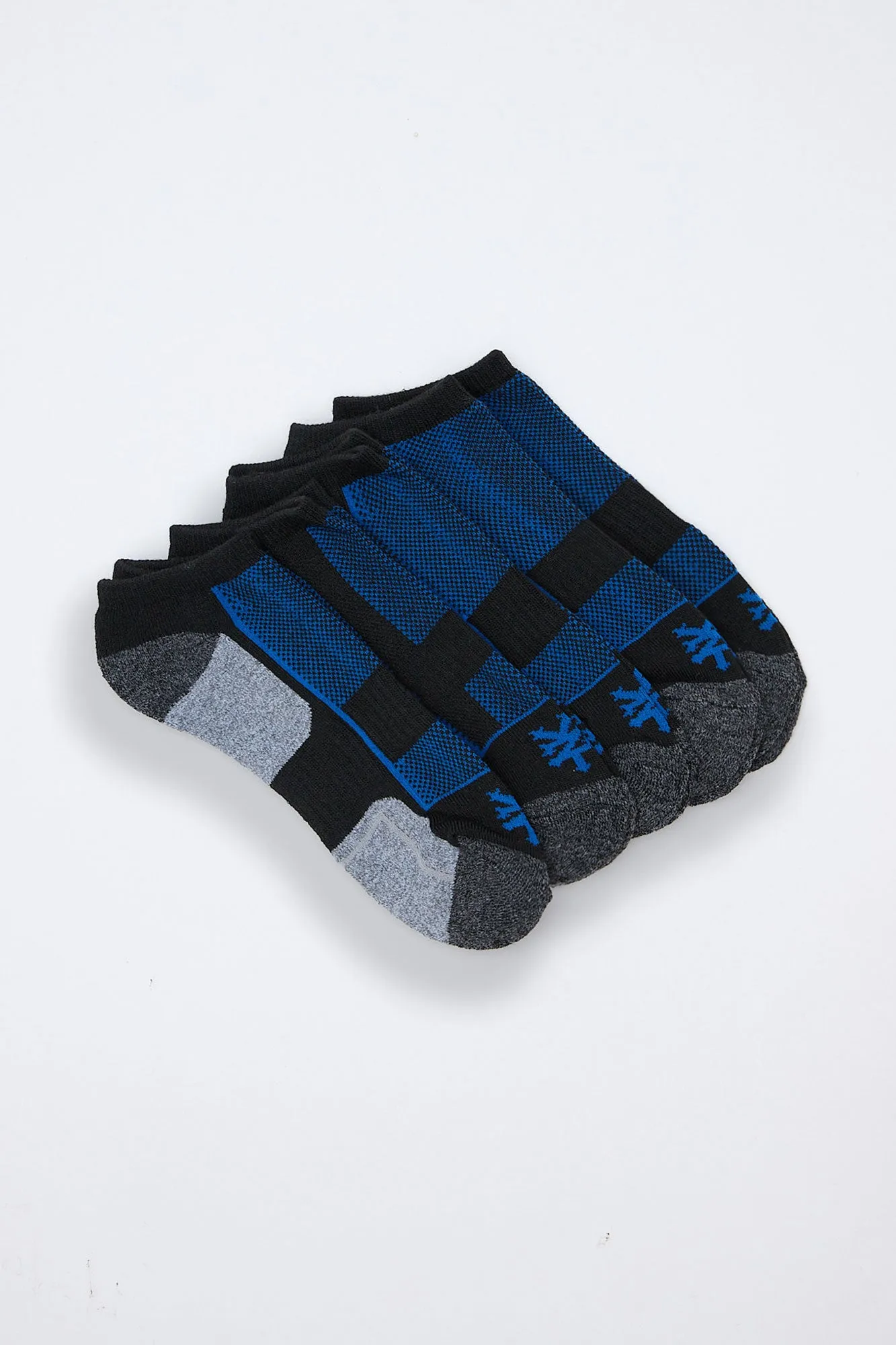 Zoo York 5-Pack Athletic Low-Cut Ankle Socks sold by West49 product image thumbnail 2