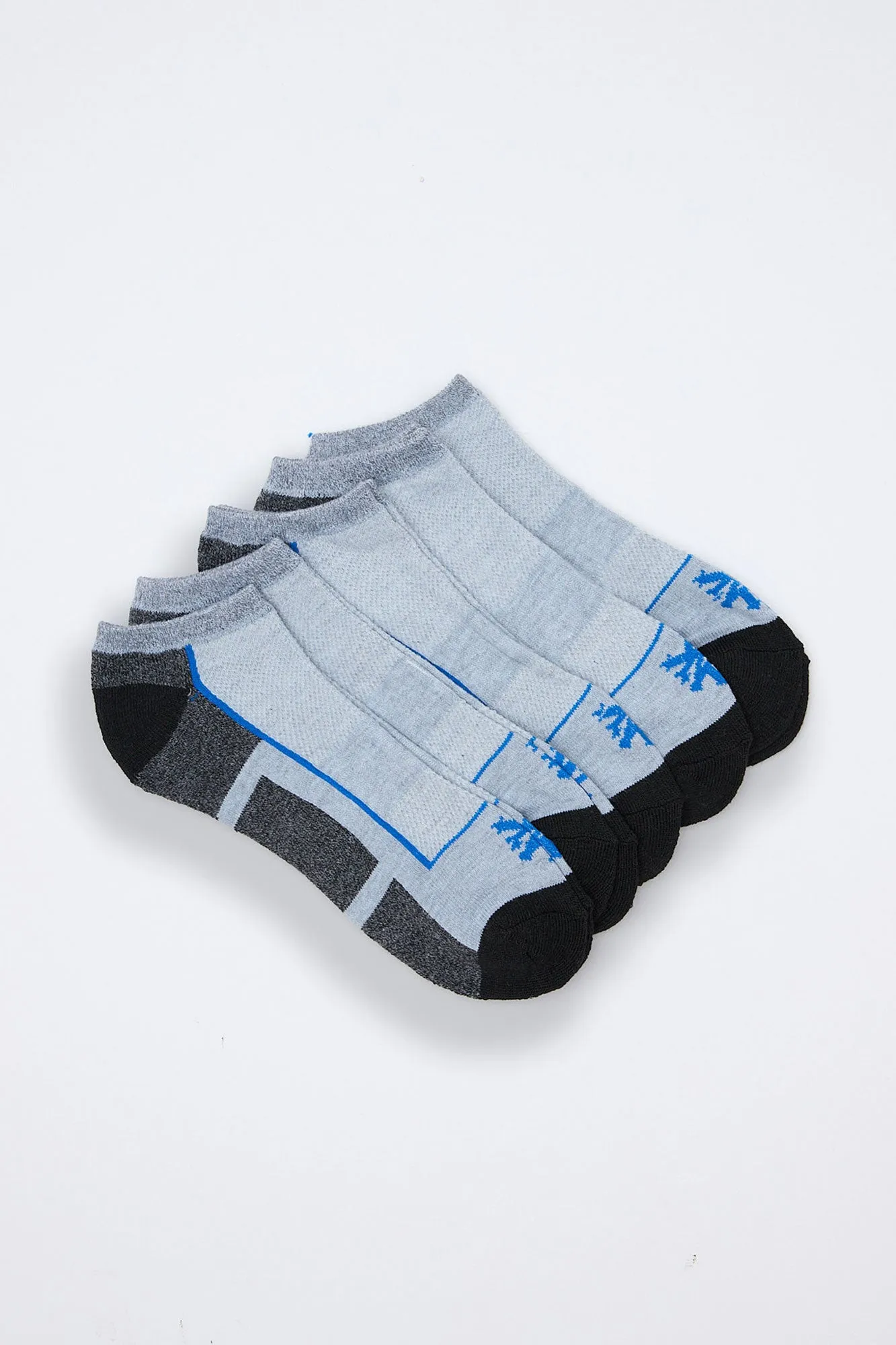 Zoo York 5-Pack Athletic Low-Cut Ankle Socks sold by West49 product image thumbnail 3