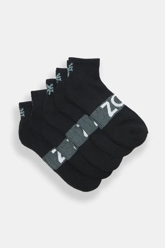 Zoo York 5-Pack Athletic Ankle Socks made by Zoo York