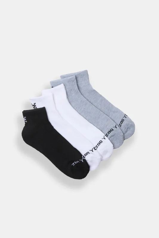Zoo York 5-Pack Athletic Ankle Socks made by Zoo York