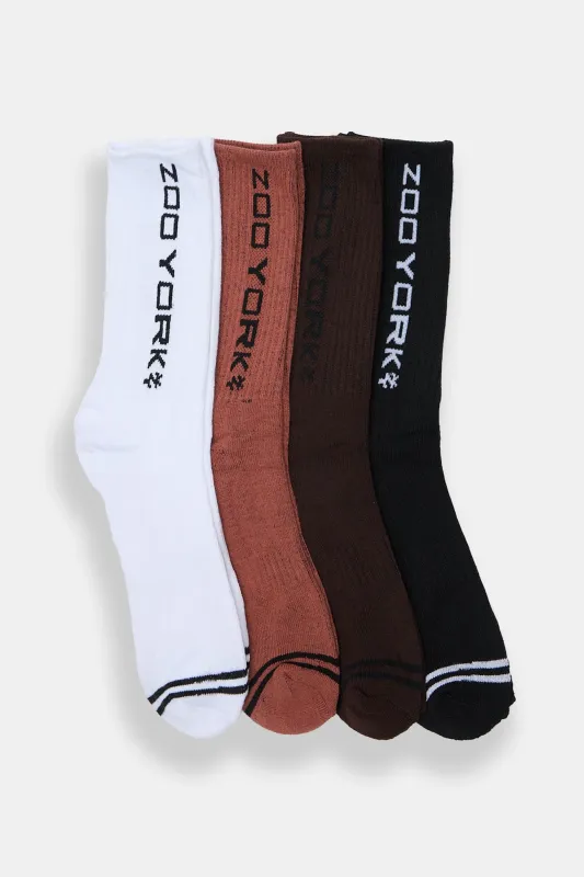 Zoo York 4-Pack Athletic Crew Socks made by Zoo York
