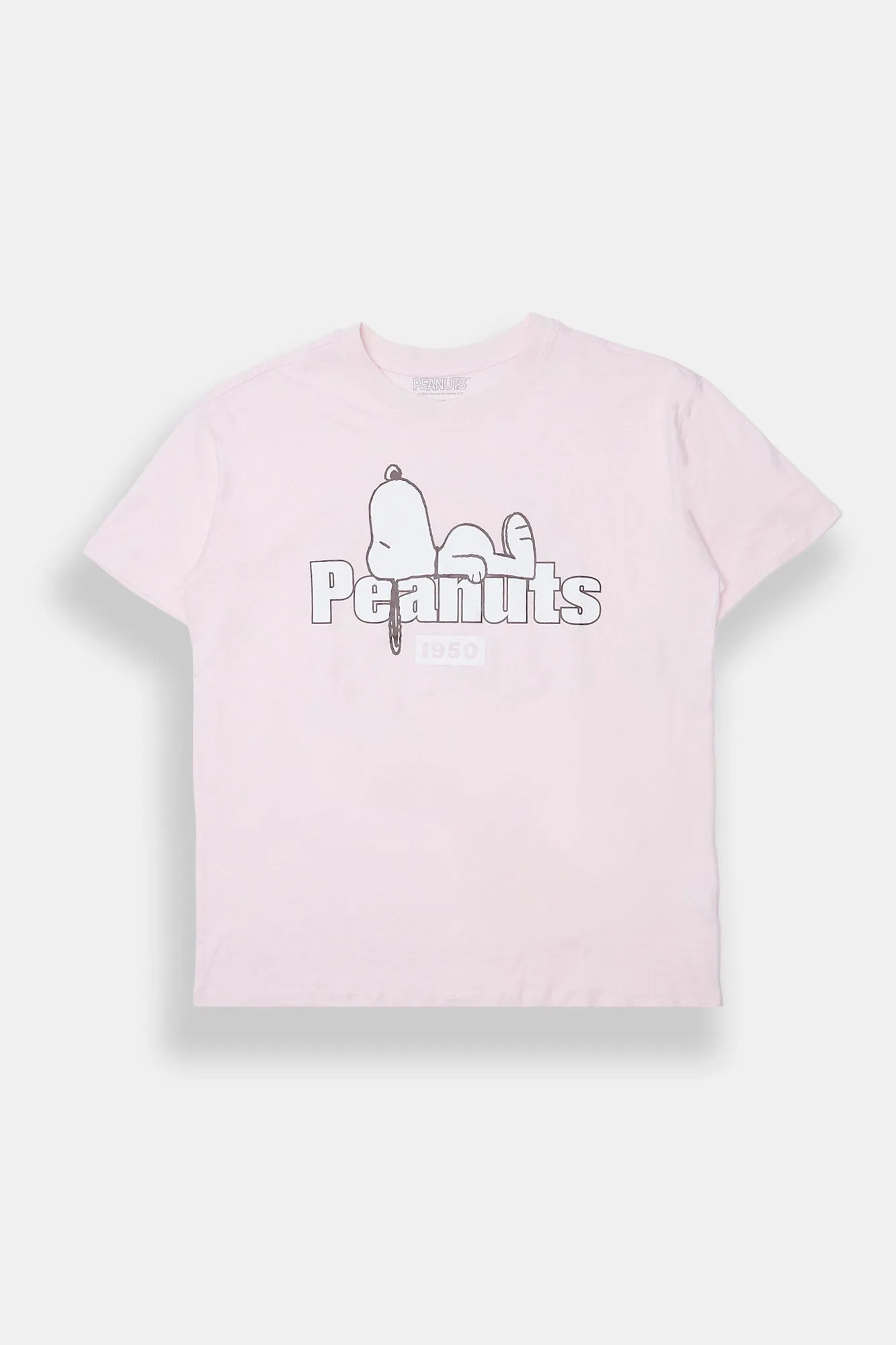 Peanuts Snoopy Snacks & Naps Graphic Boyfriend Tee sold by West49 product image thumbnail 2