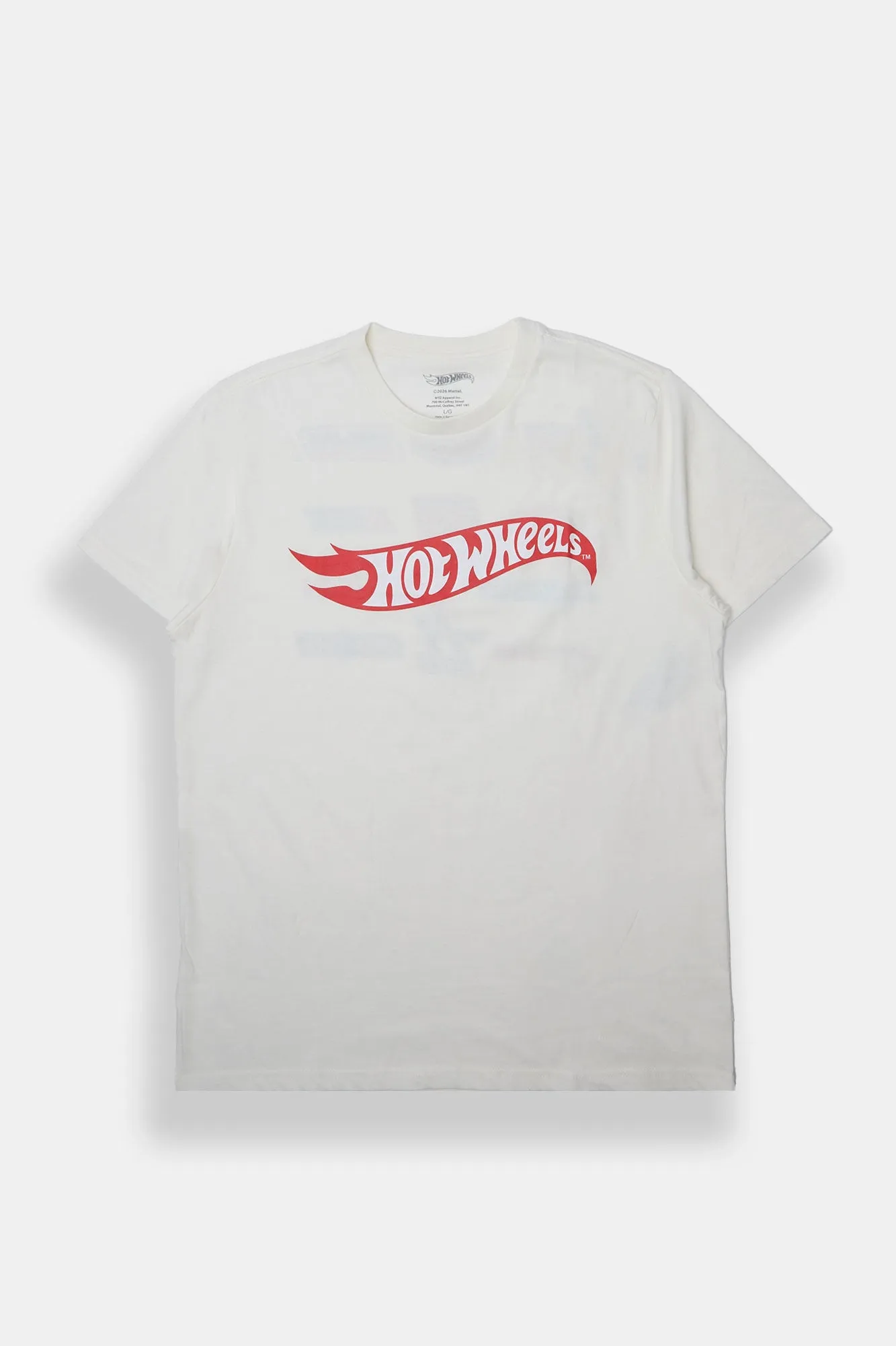 T-shirt imprimé Hot Wheels homme sold by West49