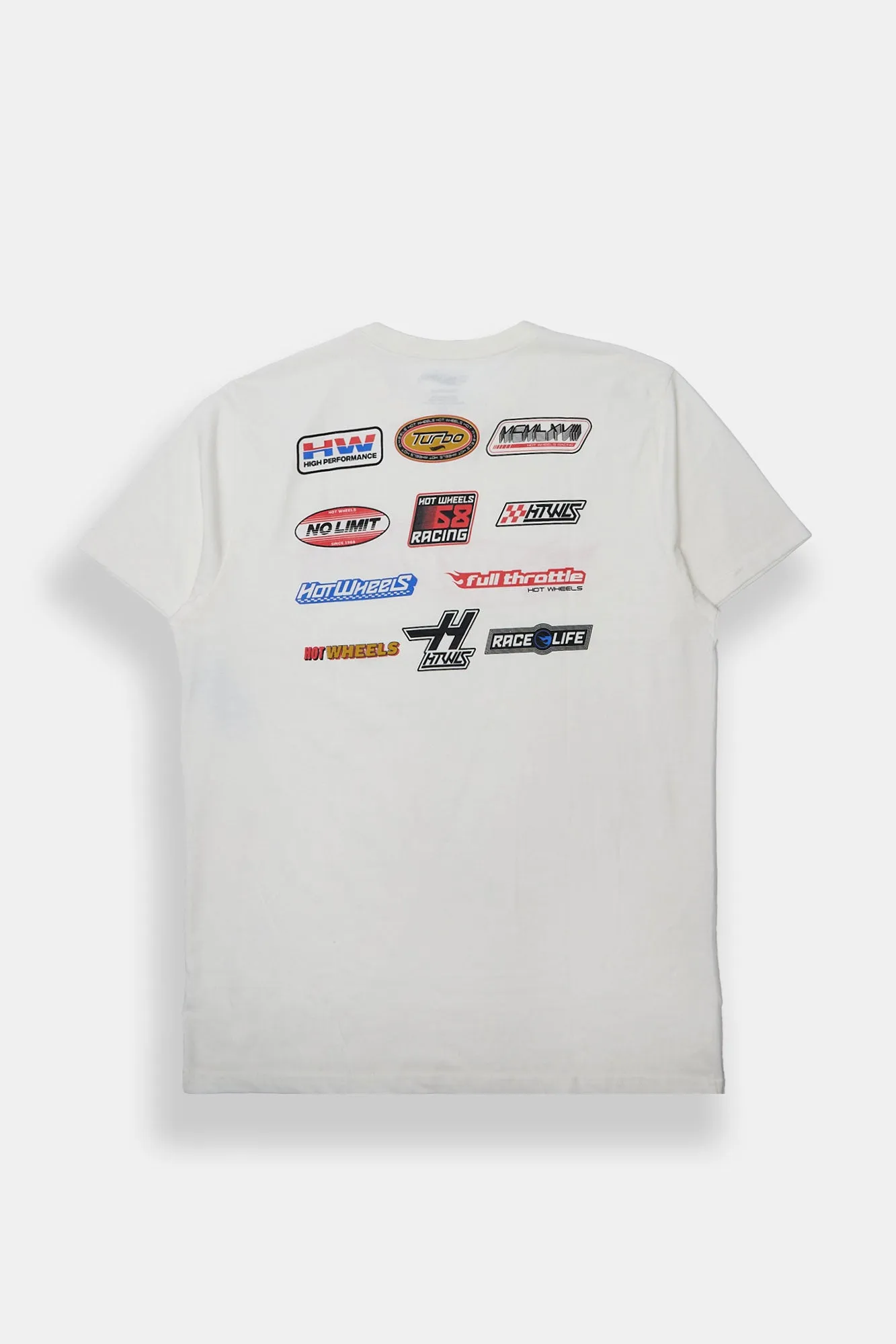 Mens Hot Wheels Graphic Tee sold by West49 product image thumbnail 2