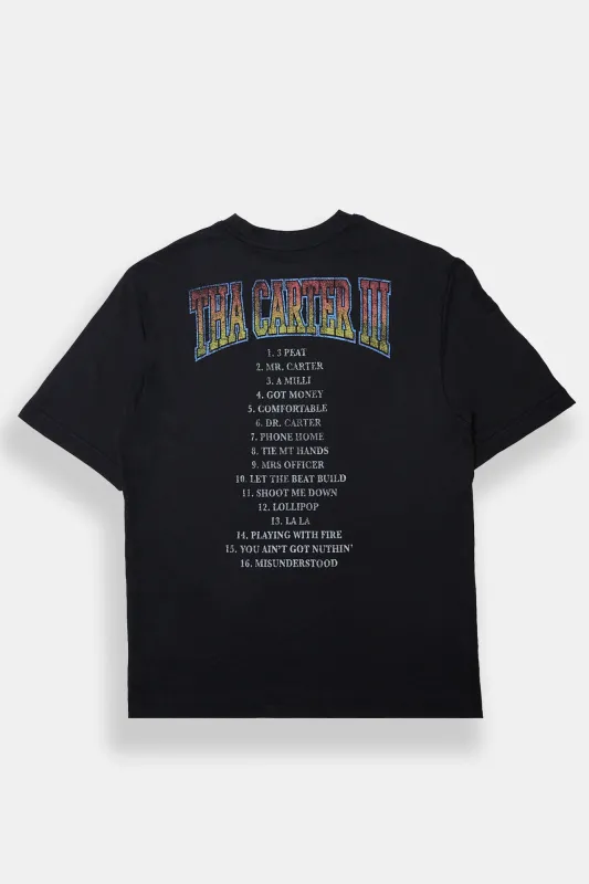 Mens Lil Wayne Tha Carter III Graphic Oversized Tee made by West49
