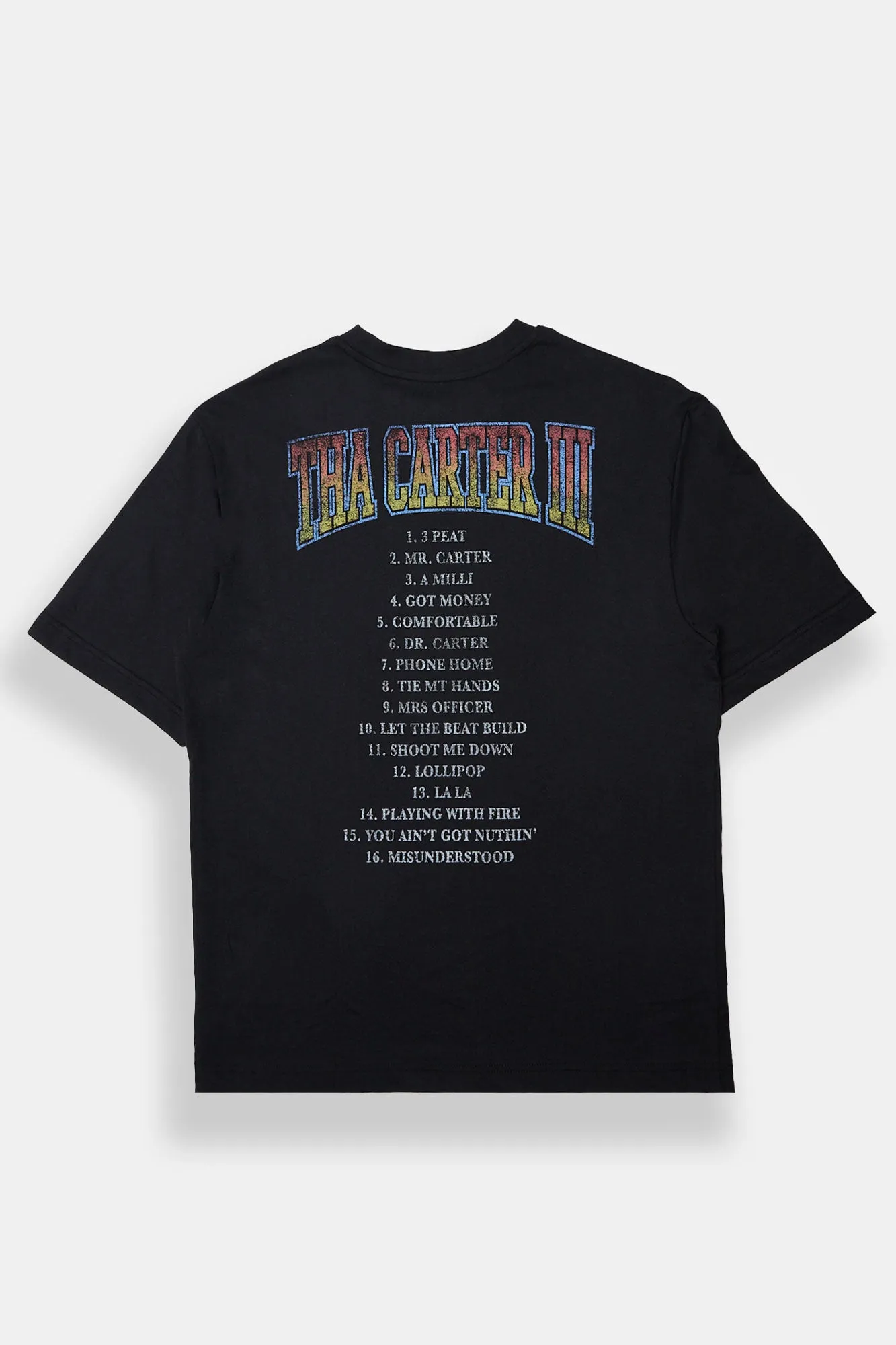 Mens Lil Wayne Tha Carter III Graphic Oversized Tee sold by West49