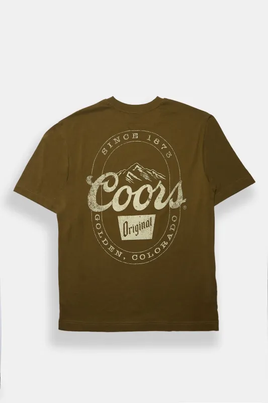 Mens Coors Since 1873 Graphic Tee sold by West49