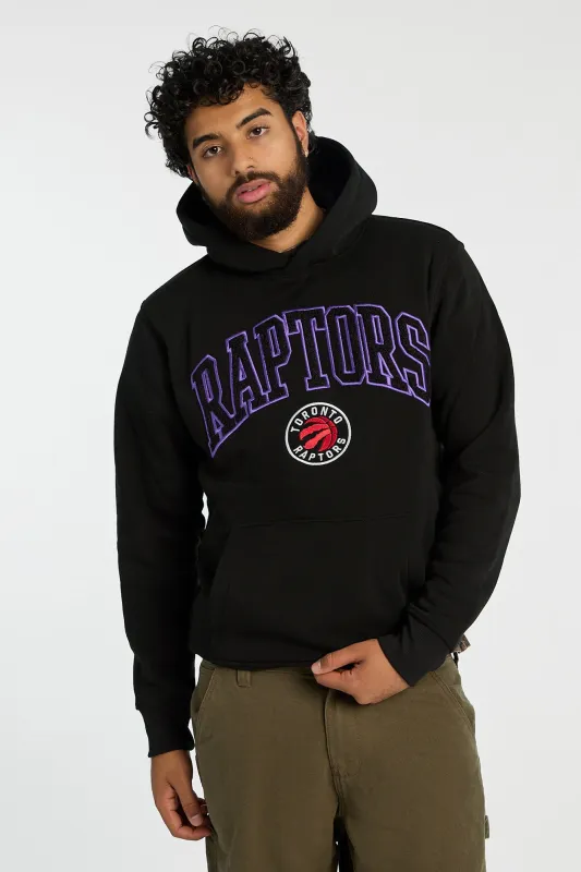 Haut à capuchon logo chenille Toronto Raptors homme made by West49