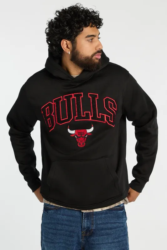 Mens Chicago Bulls Chenille Logo Hoodie sold by West49