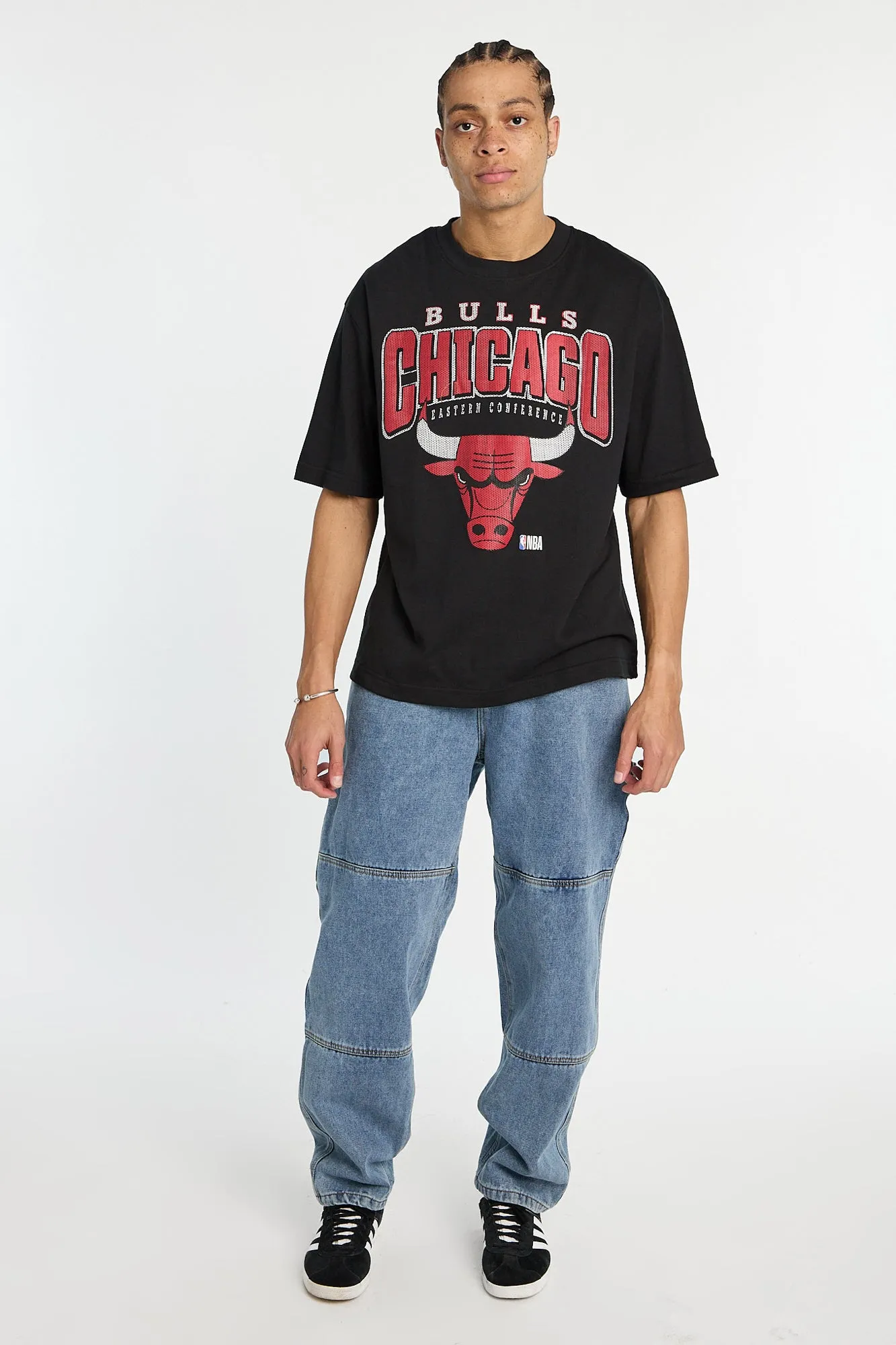 Jean de charpentier délavé moyen homme sold by West49 product image thumbnail 4