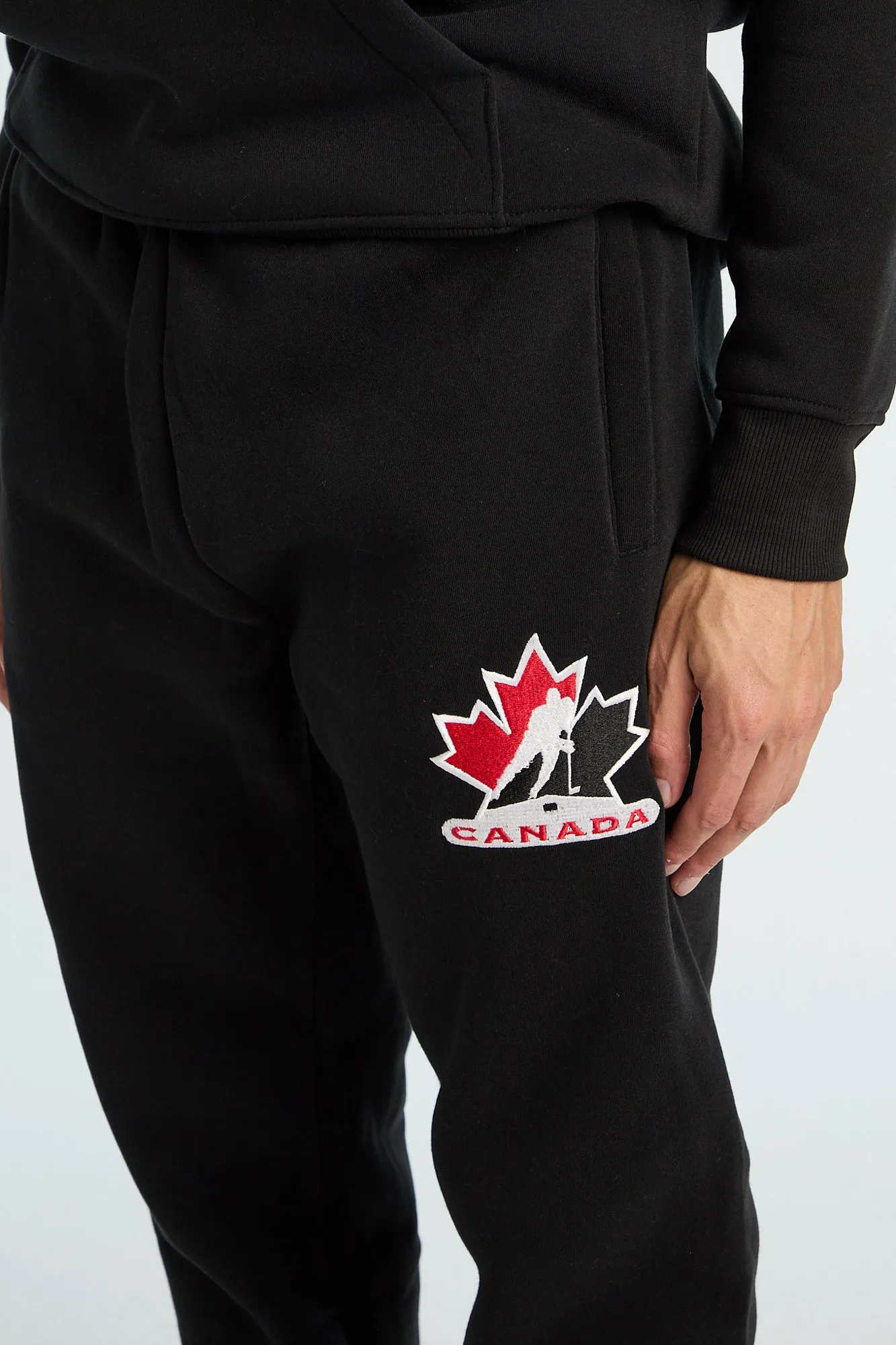 Mens Team Canada Hockey Embroidered Sweatpant sold by West49 product image thumbnail 2