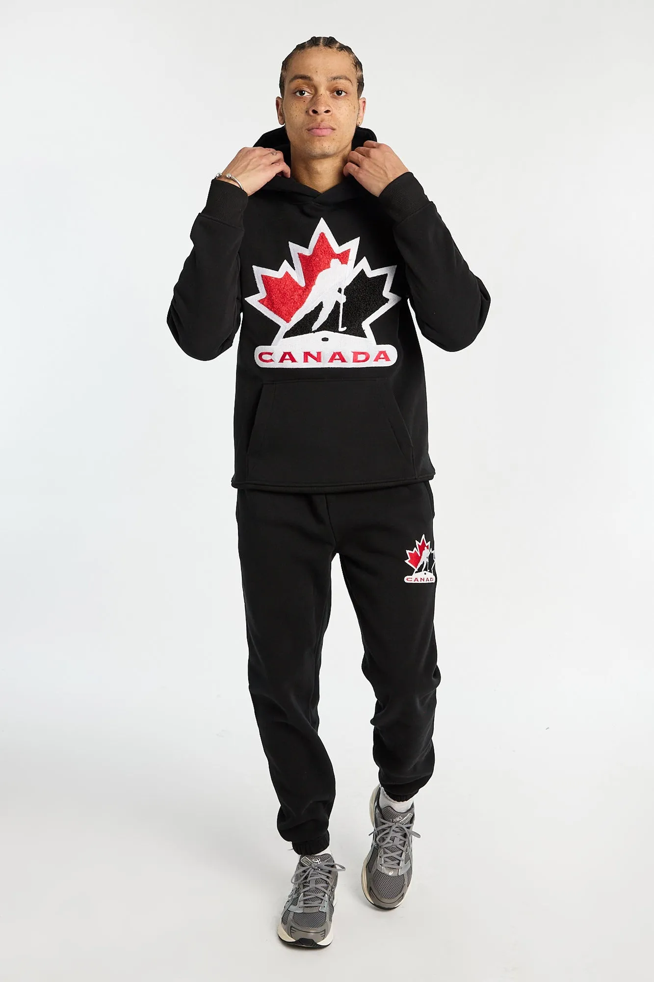 Mens Team Canada Hockey Embroidered Sweatpant sold by West49 product image thumbnail 4