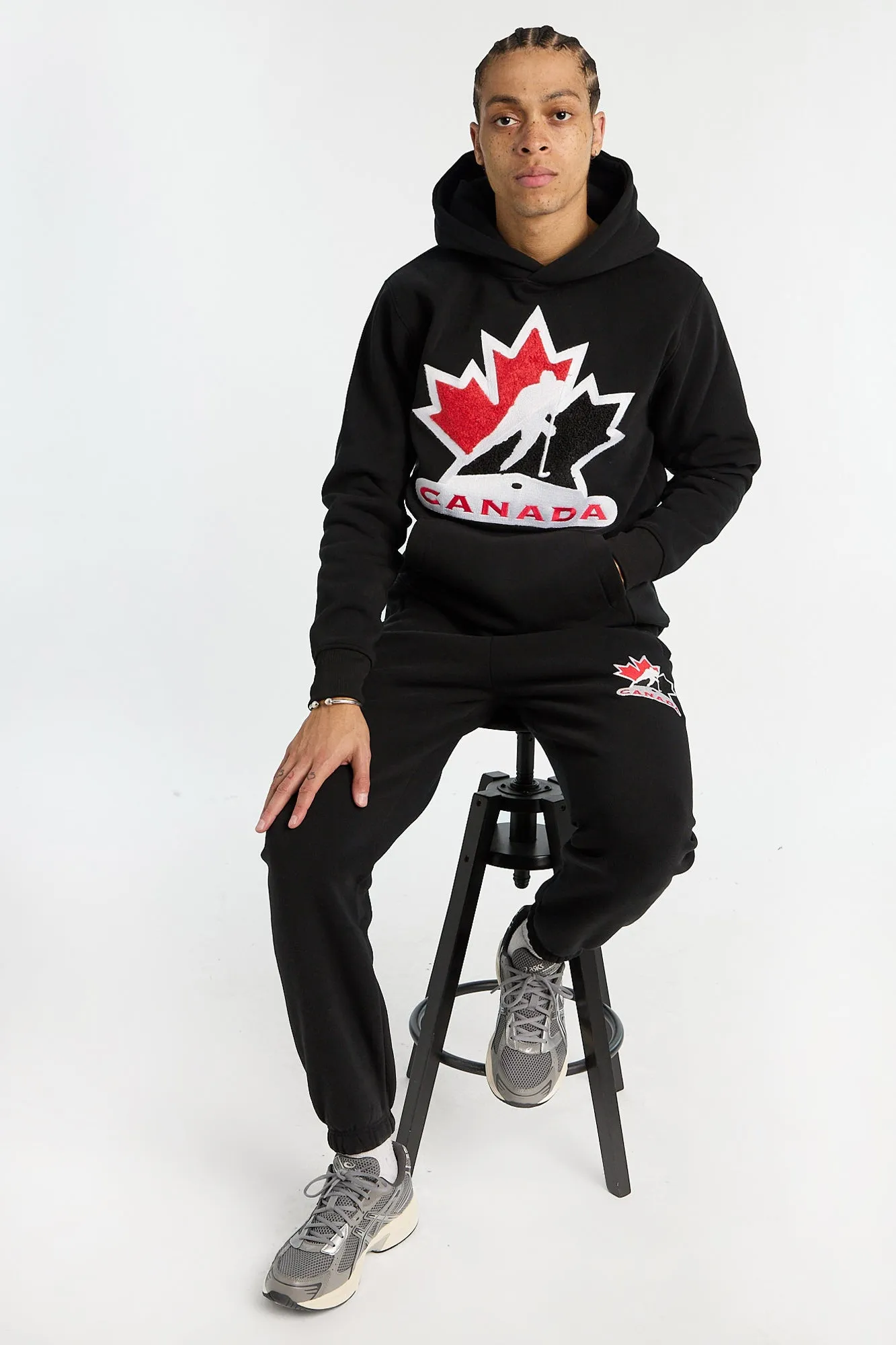Mens Team Canada Hockey Embroidered Sweatpant sold by West49 product image thumbnail 5