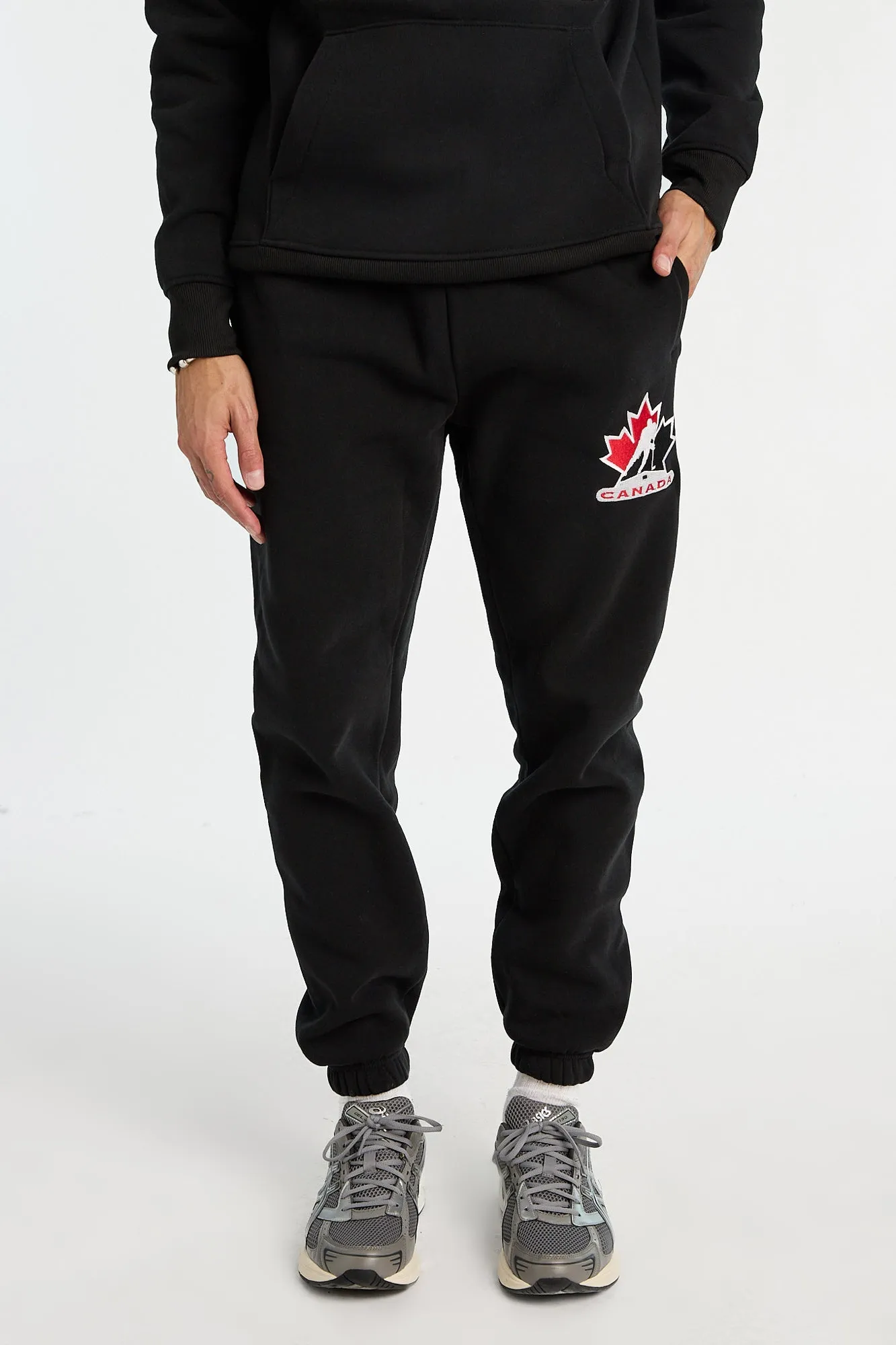 Mens Team Canada Hockey Embroidered Sweatpant sold by West49