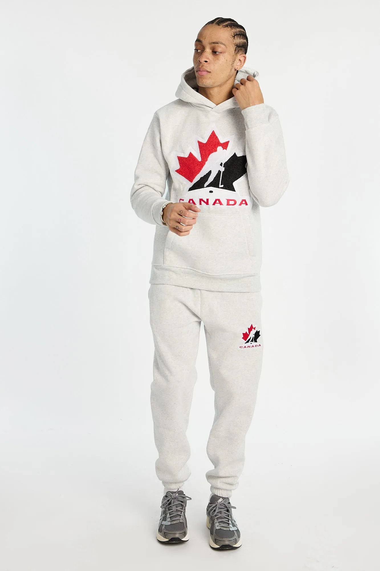 Mens Team Canada Hockey Embroidered Sweatpant sold by West49 product image thumbnail 4