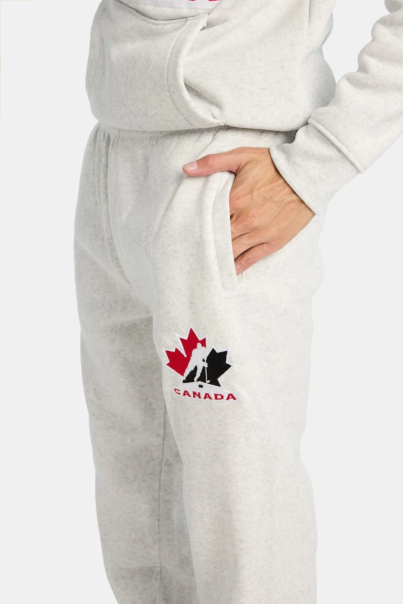 Mens Team Canada Hockey Embroidered Sweatpant sold by West49 product image thumbnail 2