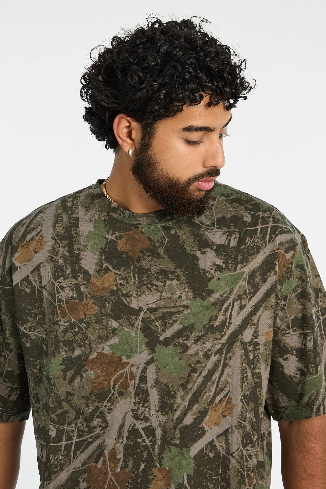 Zoo York Mens Tree Camo Oversized Tee sold by West49 product image thumbnail 3