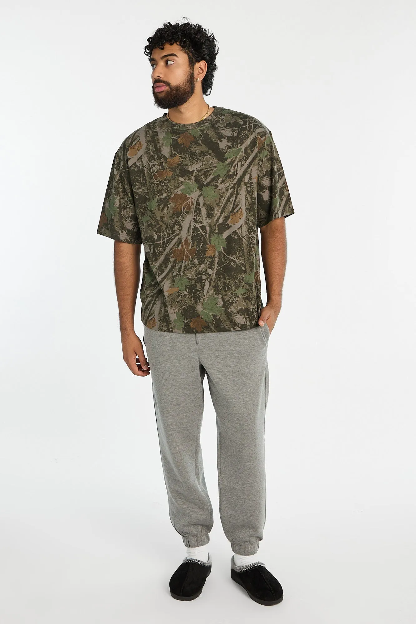 Zoo York Mens Tree Camo Oversized Tee sold by West49 product image thumbnail 5