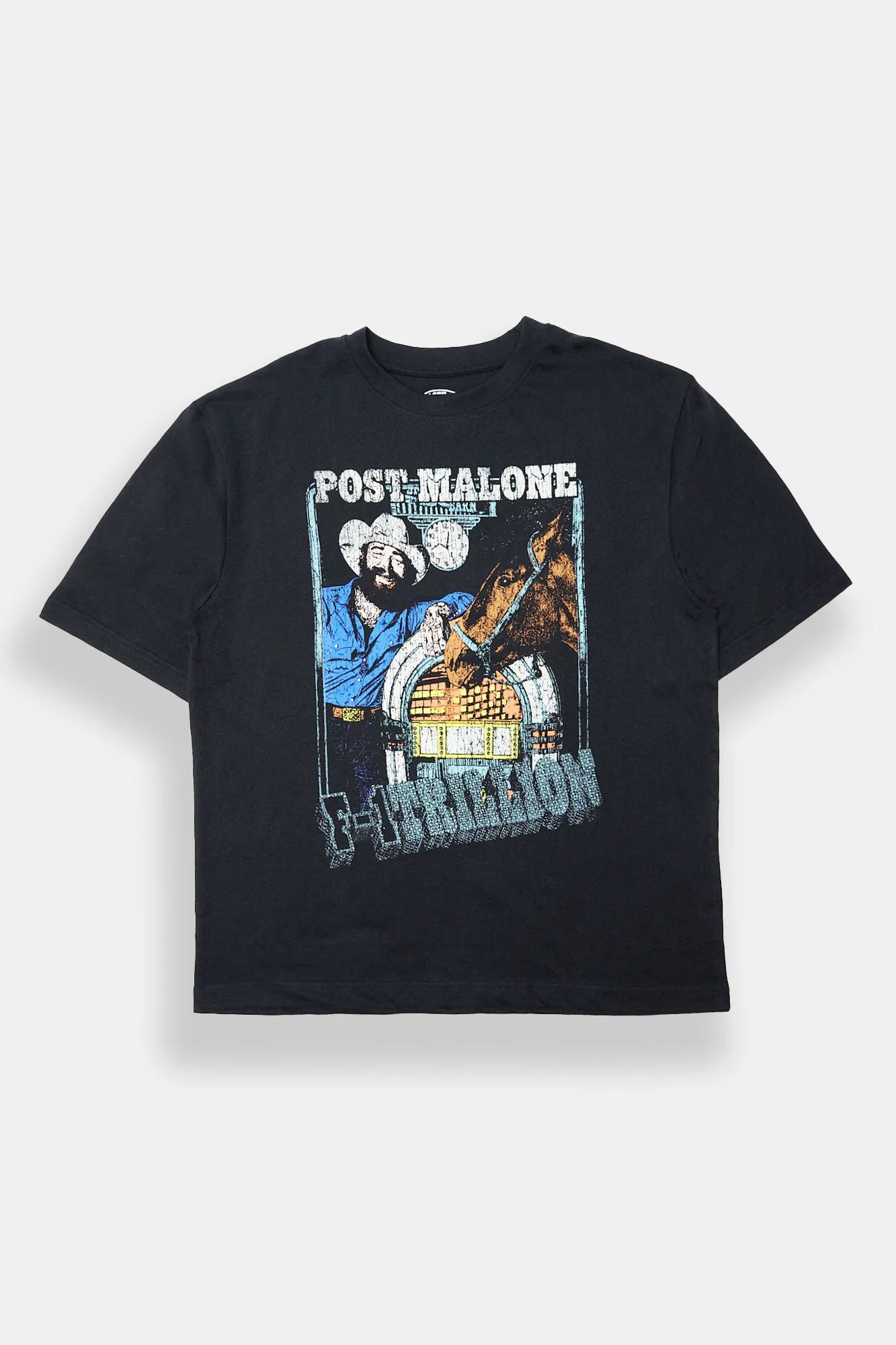 T-shirt surdimensionné imprimé Post Malone homme sold by West49