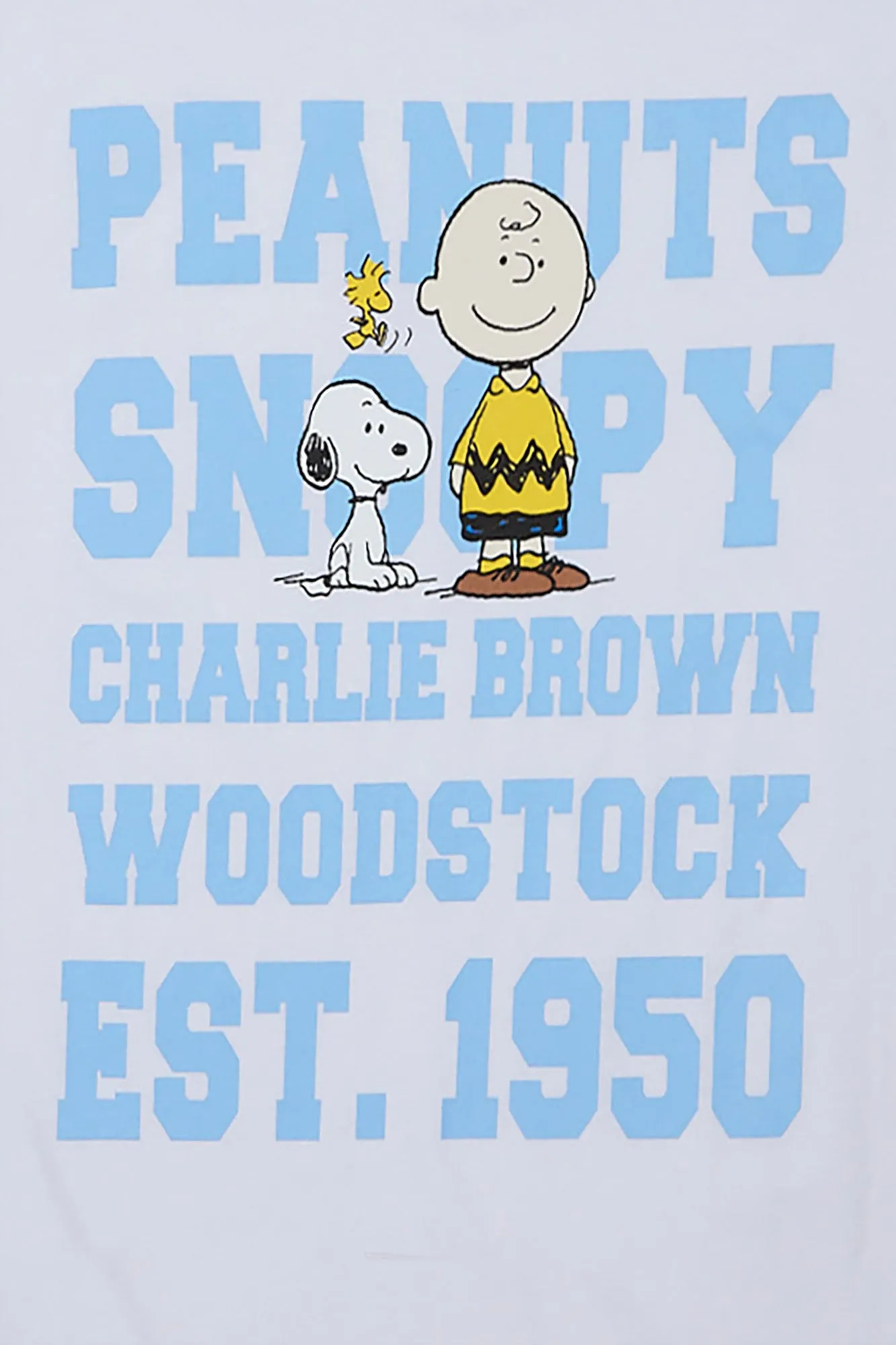 T-shirt boyfriend imprimé Peanuts Est. 1950 sold by West49 product image thumbnail 2