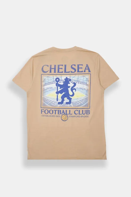 T-shirt imprimé Chelsea Football Club homme made by West49