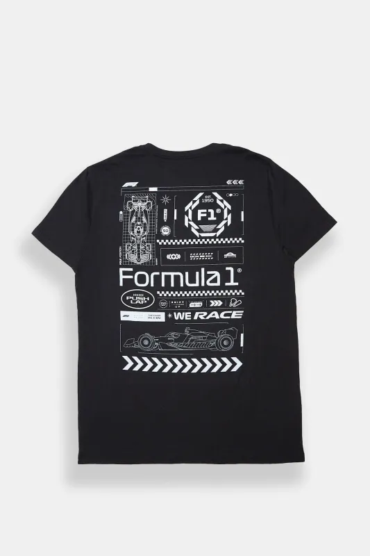Mens F1 Vegas Grand Prix Graphic Tee sold by West49