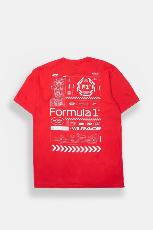 T-shirt imprimé F1 Grand Prix homme sold by West49